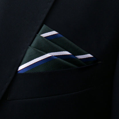Mens Pocket Square Handkerchief Solid Satin Wedding Accessories
