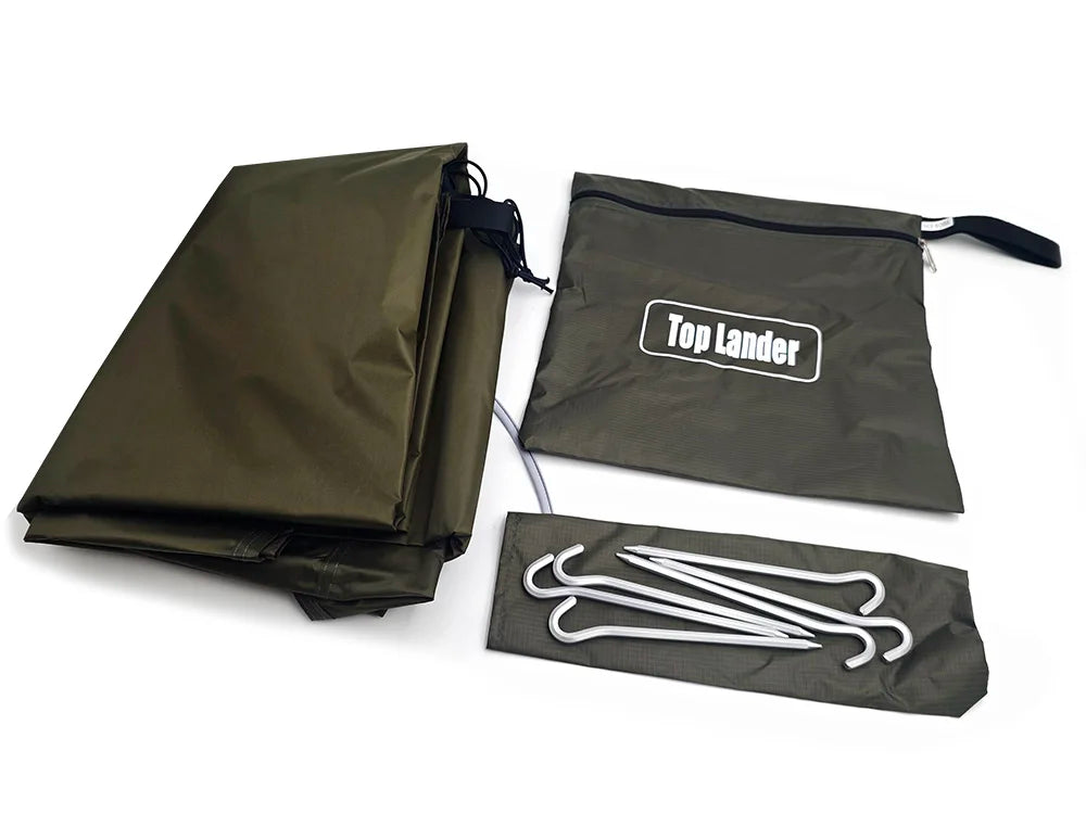 4.1x4.1m Large Waterproof Camping Ground Sheet Picnic Beach Mat