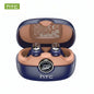 HTC NE79 Wireless Bluetooth Earbuds TWS 6.0 AI Translation 135 Languages Black