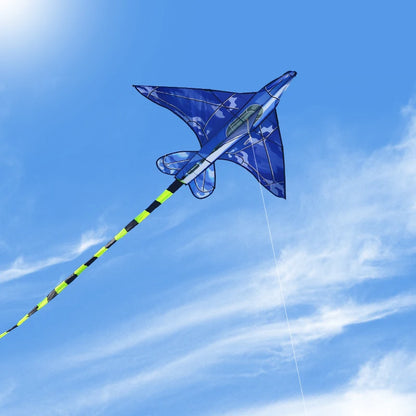 Kite For Outdoor Fun with String - Kid-Friendly 14 Years and Above
