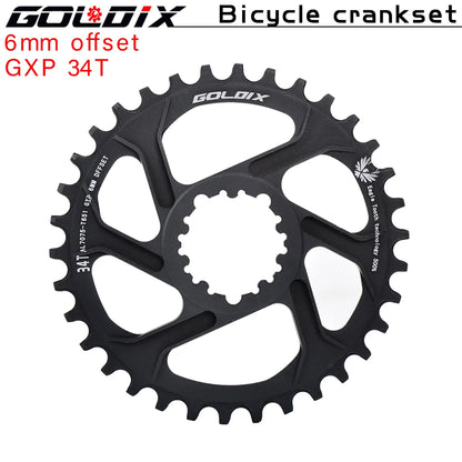 MTB Chainring 30T 32T 34T 36T 38T Direct Mount SRAM 0mm 3mm 6mm Offset
