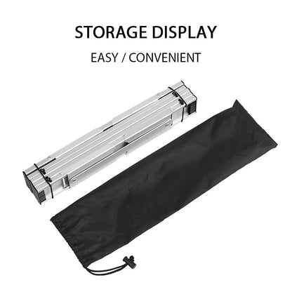 Mini Camping Table Ultralight Portable Aluminum Folding Outdoor Picnic BBQ