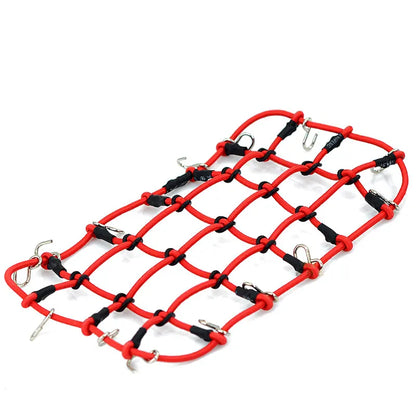 Elastic Luggage Net for 1/10 RC Crawler SCX10 TRX-4 D90 Accessories