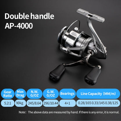Fishing Reel 16KG Spinning Stella Metal Wheel 2000-7000 for Freshwater Saltwater