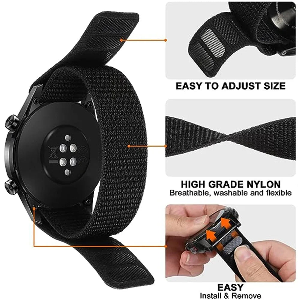 Garmin Fenix Watch Band Strap 26mm 22mm Quick Fit Silicone for 7X 6X Pro