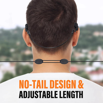 Adjustable Multiple Scene Straps for Ray-Ban Smart Glasses Lanyard