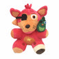 18CM FNAF Freddy Plush Toy Soft Stuffed Bear Game for Kids
