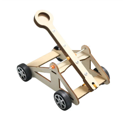 DIY Catapult Science Experiment Toy for Kids Educational STEM Project