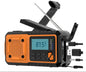 4000mAh Emergency Solar Power Bank Charger Hand Crank Radio LED Torch