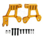 1/10 RC Crawler Metal Front & Rear Shock Tower Set for Axial SCX10 II - EXPROTAS