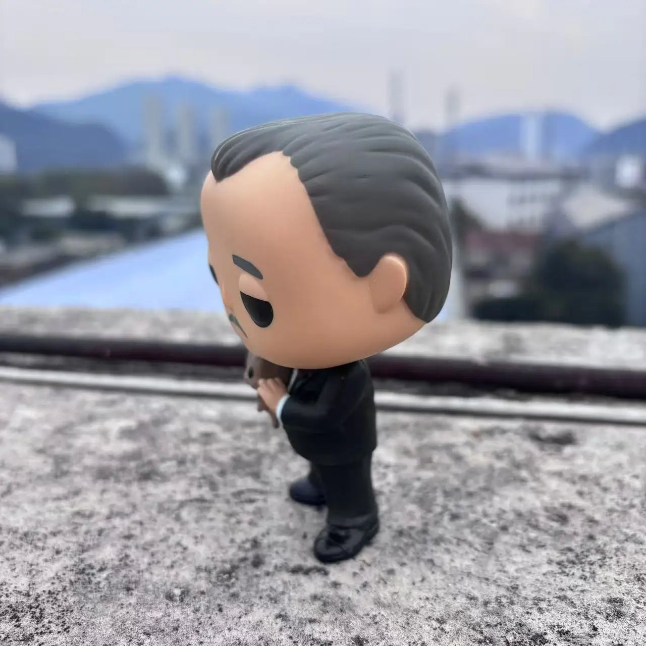 The Godfather Vito Corleone Vinyl Figure Collectible Model
