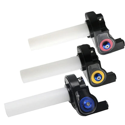22mm 7/8in Quick Turn Throttle Grip Set for Dirt Pit Bike ATV GPX SDG