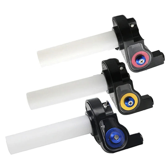 22mm 7/8in Quick Turn Throttle Grip Set for Dirt Pit Bike ATV GPX SDG
