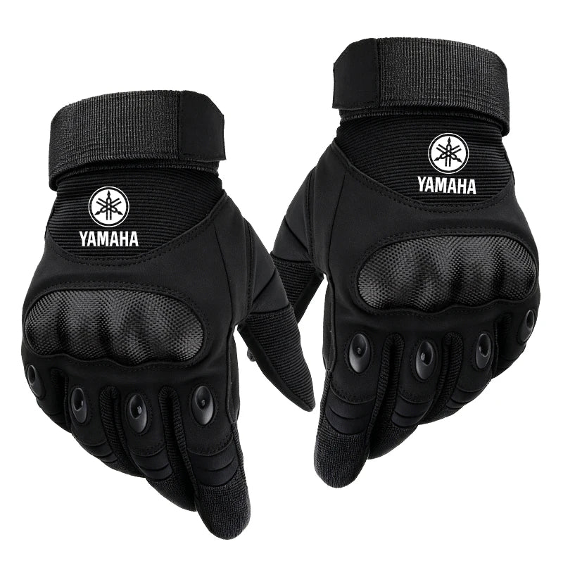 Strip Motorcycle Gloves Outdoor Touchscreen for Yamaha R1 R3 MT-09 FZ6