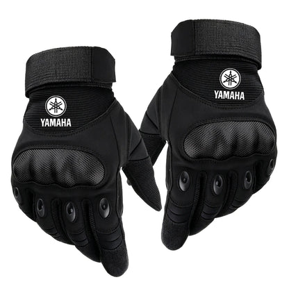 Strip Motorcycle Gloves Outdoor Touchscreen for Yamaha R1 R3 MT-09 FZ6