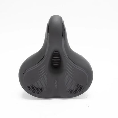 Oversize Wide Padded Bike Saddle Shock Absorbing Seat Indoor Outdoor Bicycle