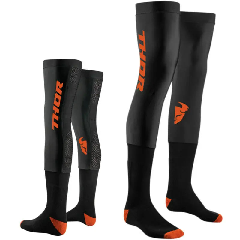 2023  Motorcycle Compression Knee Brace enduro Sock Top Motocross Socks ATV MX Knee Protection Sport moto sock-EXPROTAS