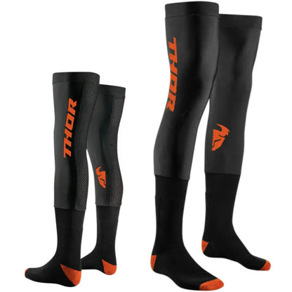 2023  Motorcycle Compression Knee Brace enduro Sock Top Motocross Socks ATV MX Knee Protection Sport moto sock-EXPROTAS