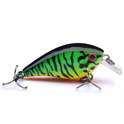 Fishing Lure 5cm/7cm Crankbait Minnow Wobbler for Pike Bass Perch Tackle