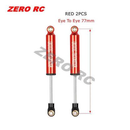 RC Car Shock Absorbers 53mm 59mm 65mm 71mm 77mm Metal Hydraulic Dampers