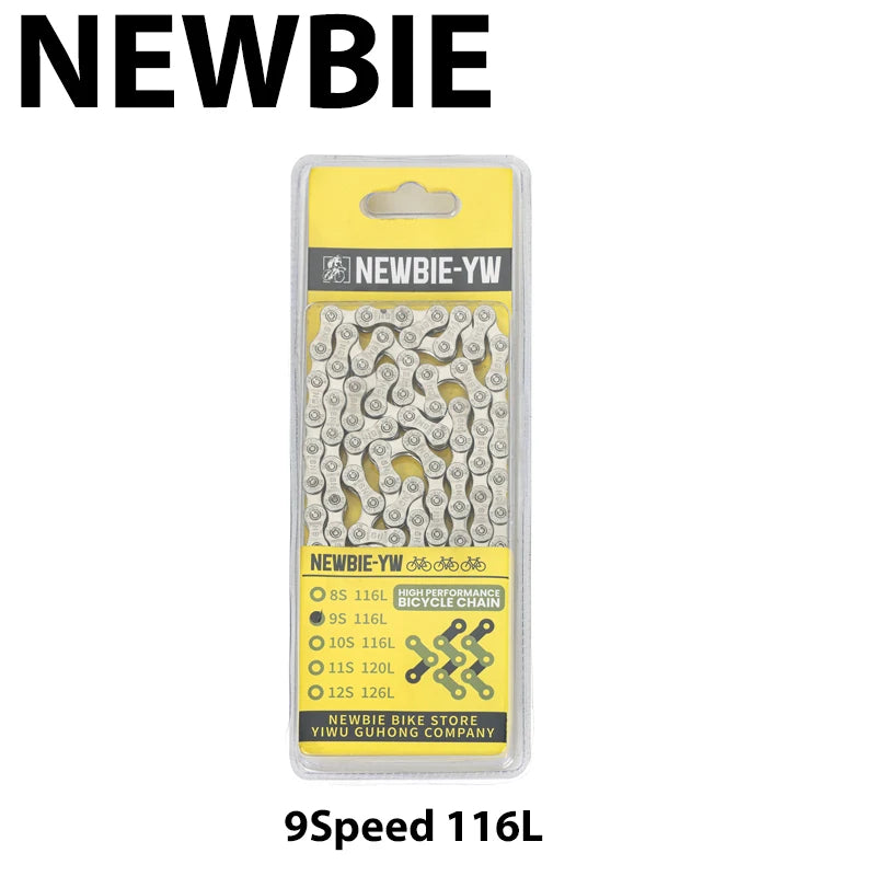 MTB Road Bike Chain with Missing Link 8 9 10 11 12 Speed Options Available