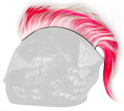 Hawks Mohawk Outdoor Hair Sticker Wigs for Motorcycle Bicycle Accessories