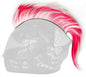 Hawks Mohawk Outdoor Hair Sticker Wigs for Motorcycle Bicycle Accessories