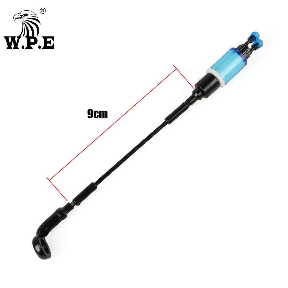 1pcs Carp Fishing Swinger LED Bite Indicator Tackle Feeder Alarm Metal