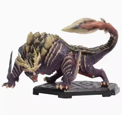 Monster Hunter Iceborne Dragon Figure Set Malzeno Amatsu Zinogre Rathalos