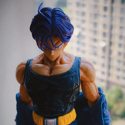 21cm Dragon Ball Future Trunks Figure Super Saiyan PVC Action Statue Model Gift
