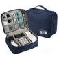 Digital Electronic Organizer Waterproof Portable USB Cable Storage Bag