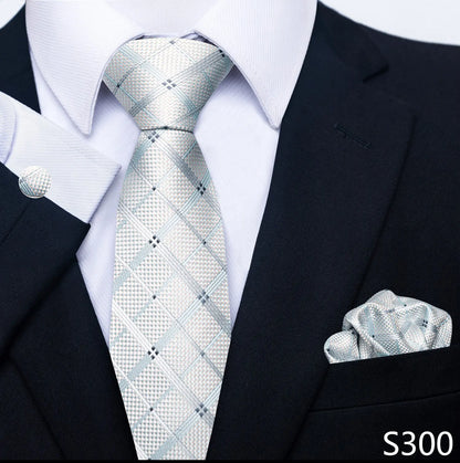 EXPROTAS Tie Pocket Square 8cm Wedding Formal Men’s Accessories