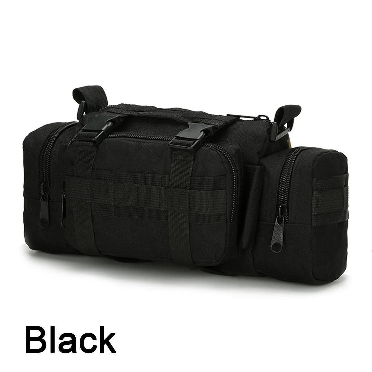 Outdoor Tactical Pack Waist Bag Camping Hiking Pouch Chest Bag Large