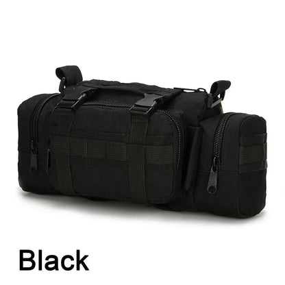 Outdoor Tactical Pack Waist Bag Camping Hiking Pouch Chest Bag Large