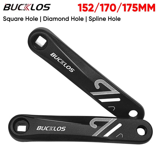 MTB E-Bike Crank Arm BUCKLOS Aluminium 152/170/175mm Spinning Bike