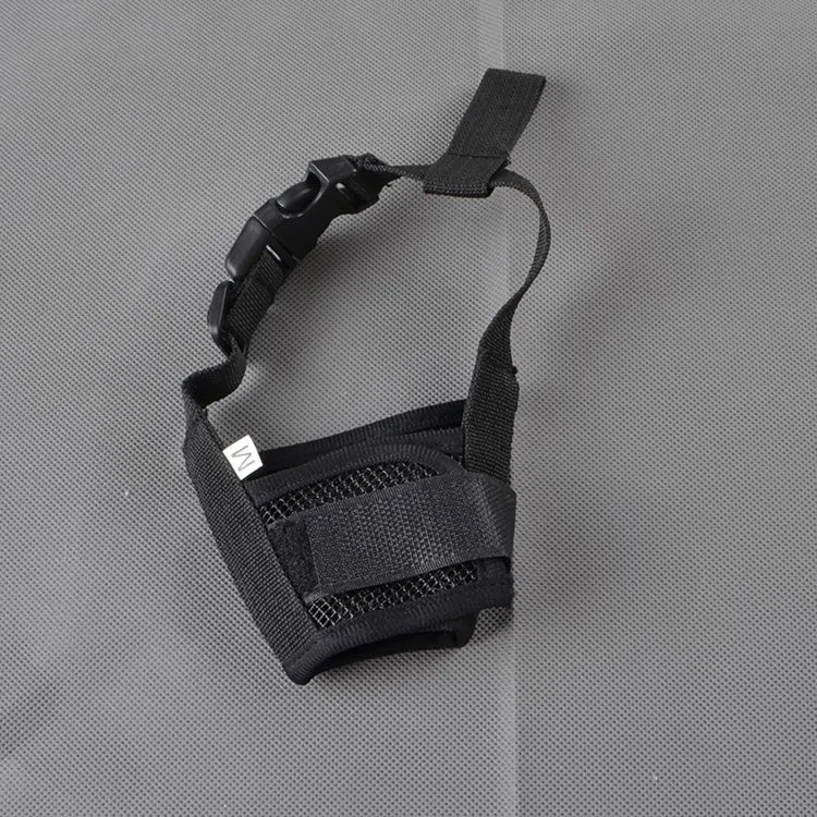 Adjustable Mesh Dog Muzzle Breathable Safety Anti-Barking Pet Cover