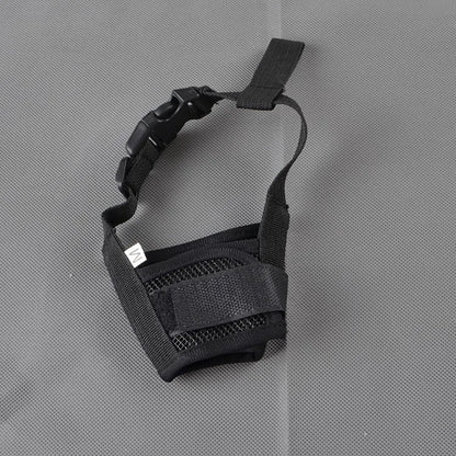 Adjustable Mesh Dog Muzzle Breathable Safety Anti-Barking Pet Cover