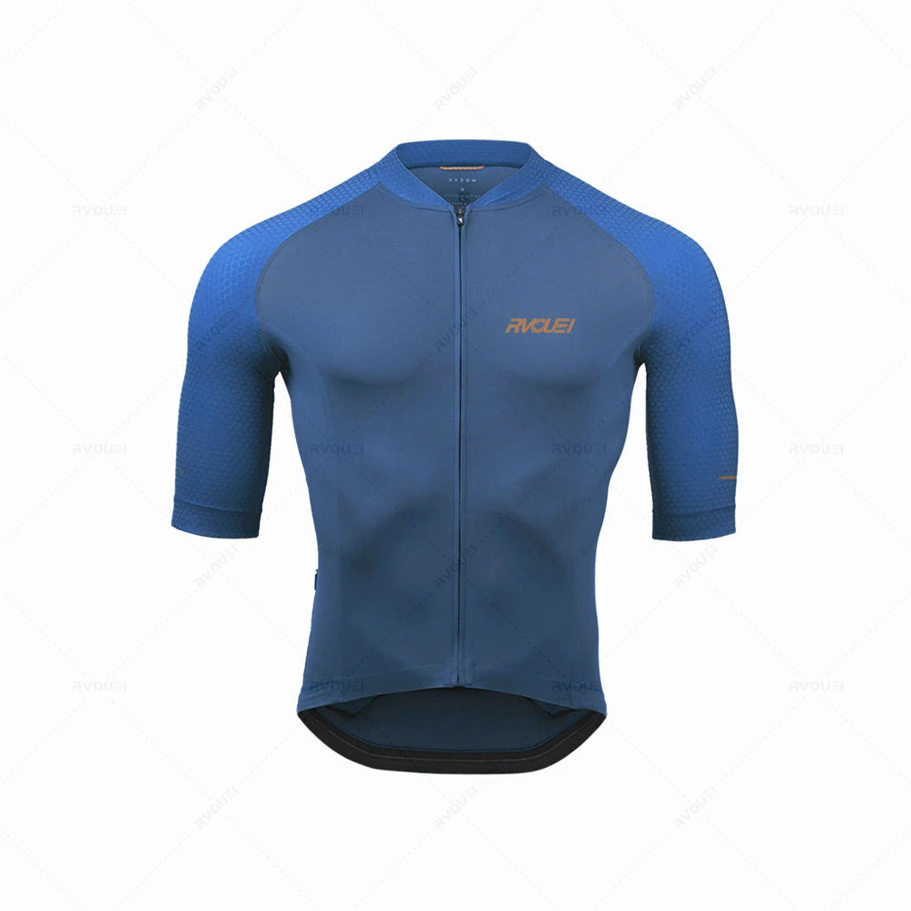 Pro Team Bicycle Jersey Men Summer Short Sleeve Ropa De Ciclismo 2025