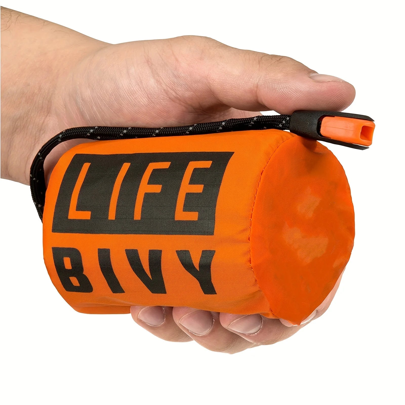 Portable Waterproof Emergency Survival Sleeping Bag Outdoor Edc Camping Gear Thermal Sack First Aid Rescue Kit Mylar Blanket-EXPROTAS