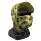Outdoor Cycling Winter Hat for Men Women Thick Warm Windproof Snow Cap