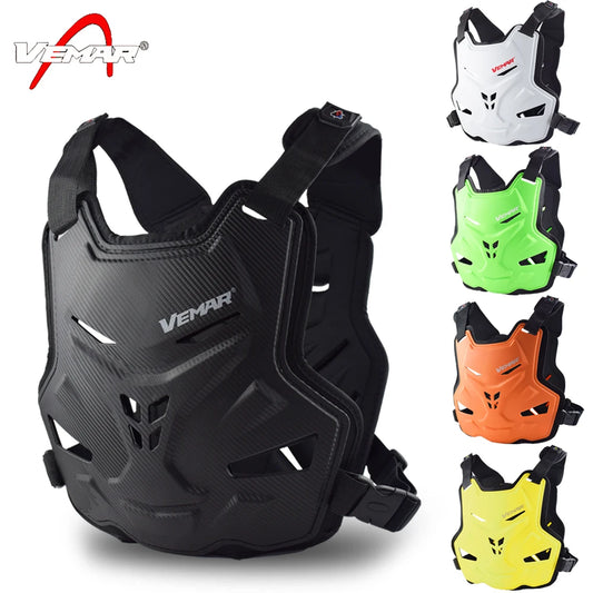 Vemar Off-road Motorcycle Body Armor Clothing Riding Racing Anti-Fall Motocross Chest Protector Hemp Rope Pattern Armor Men-EXPROTAS