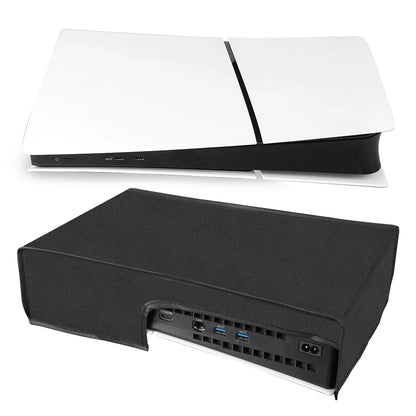 Horizontal Dust Cover For PS5 Regular Slim Pro Console Anti-Scratch Protector