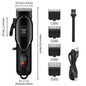 Hair Trimmer Professional Cordless Clippers Electric Beard Shaver 10mm