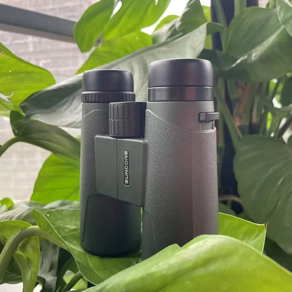 SUNCORE 10x42 Green Binoculars Outdoor Bird Watching Hunting Travel Optics