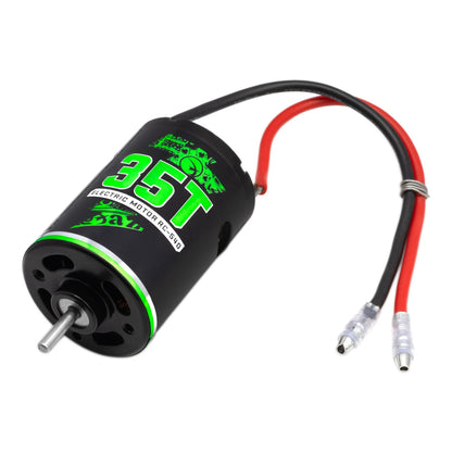 1/10 RC Brushed Motor ESC Combo 320A 540 for Axial SCX10 TRX6 Parts