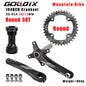GOLDIX MTB Crankset 104BCD 170mm w/ 32T–38T Chainring & Bottom Bracket