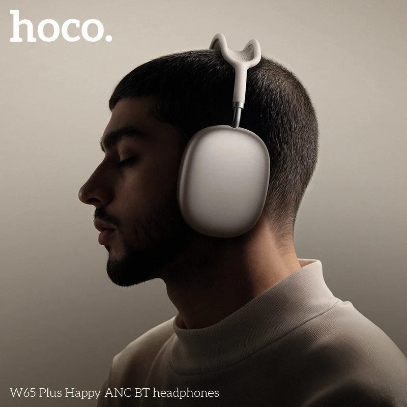 Hoco W65 Bluetooth Over-Ear Headphones Wireless Mic Sounds Sport Headsets
