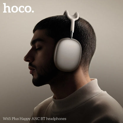 Hoco W65 Bluetooth Over-Ear Headphones Wireless Mic Sounds Sport Headsets