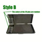 4 Style ABS Fishing Bait Box Carp Freshwater Tackle Storage Hook Compartments