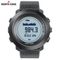 Men's Digital Dive Watch Outdoor Waterproof 100M North Edg Apache-D Sport
